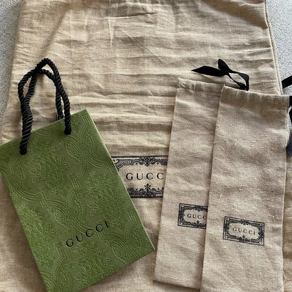 Gucci Bags Gucci Dust Bags Poshmark